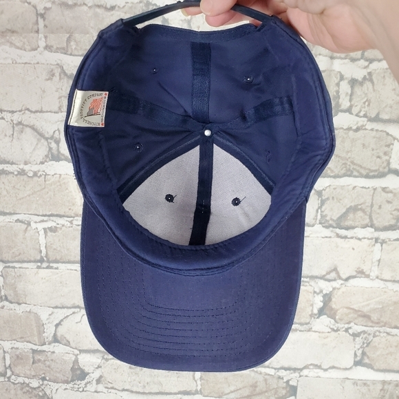 Retired  US Navy Hat Snap Back Ball Cap - Picture 7 of 11